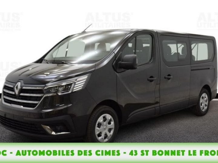 Commercial car Renault Trafic Other III (2) NV ZEN L2 ENERGY DCI 150 S&S 9 PL sans Malus Noir - 1