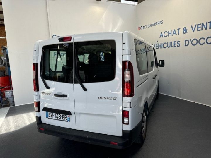 Commercial car Renault Trafic Other III COMBI L1 1.6 DCI 125CH ENERGY LIFE 9 PLACES Blanc - 5