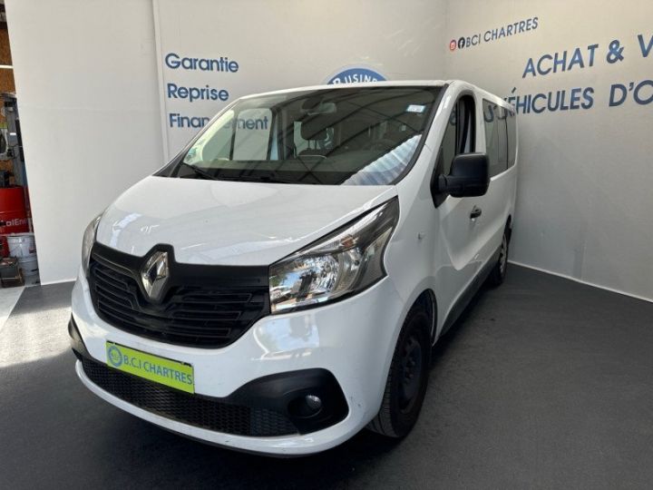 Commercial car Renault Trafic Other III COMBI L1 1.6 DCI 125CH ENERGY LIFE 9 PLACES Blanc - 2