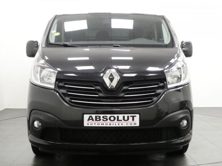 Commercial car Renault Trafic Other III COMBI L2 1.6 DCI 125CH ENERGY LIFE 9 PLACES NOIR CRÉPUSCULE - 2