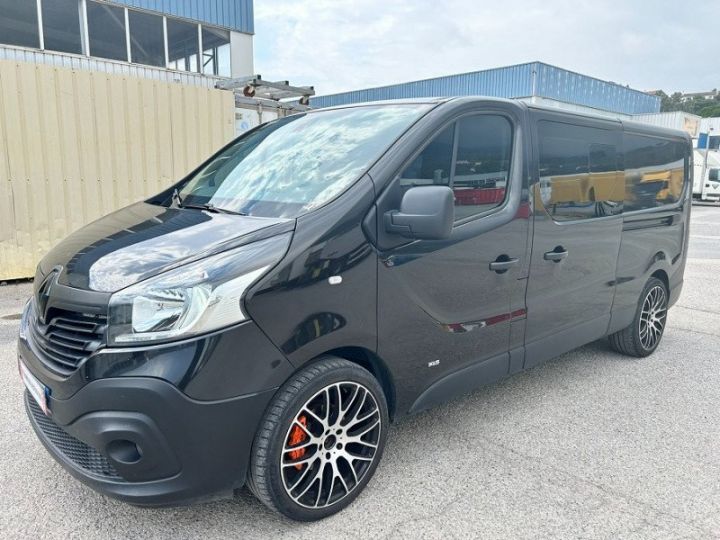 Commercial car Renault Trafic Other III COMBI L2 1.6 DCI 145CH ENERGY ZEN 8 PLACES Noir - 1