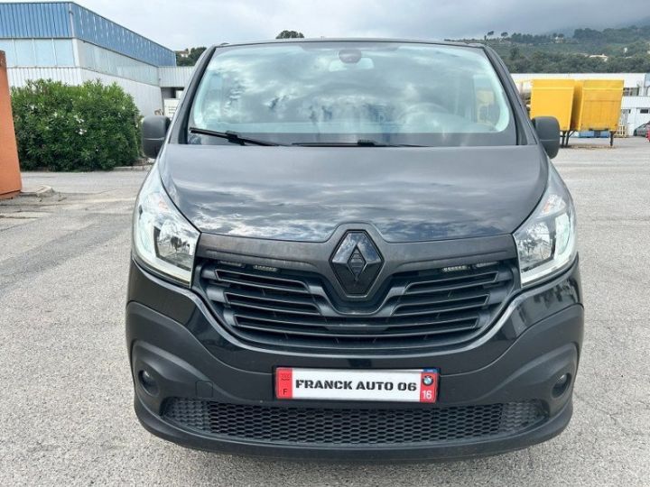 Commercial car Renault Trafic Other III COMBI L2 1.6 DCI 145CH ENERGY ZEN 8 PLACES Noir - 2