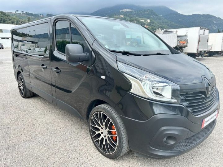 Commercial car Renault Trafic Other III COMBI L2 1.6 DCI 145CH ENERGY ZEN 8 PLACES Noir - 3