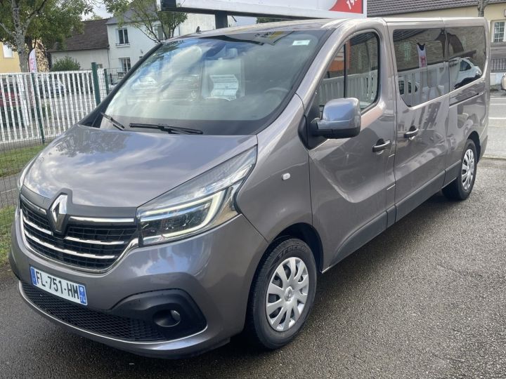 Commercial car Renault Trafic Other III COMBI L2 2.0 DCI 145CH ENERGY S&S INTENS 9 PLACES Gris C - 1