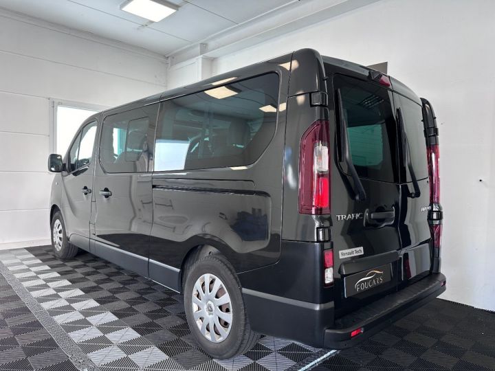 Commercial car Renault Trafic Other III Combi  L2H1 DCi 145 ENERGY S&S Intens 2 9 sièges Noir - 7