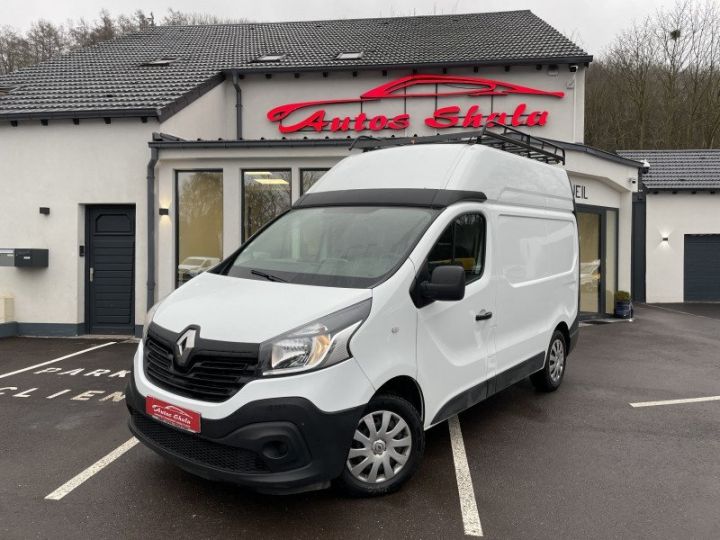 Commercial car Renault Trafic Other III FG/ A PARTIR DE 242,20¤/MOIS L1H2 1200 1.6 DCI 125CH ENERGY GRAND CONFORT EURO6 Blanc Glacier - 1