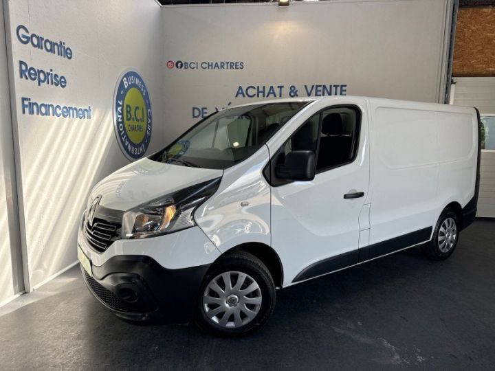 Commercial car Renault Trafic Other III FG L1H1 1000 1.6 DCI 95CH GRAND CONFORT E6 Blanc - 1