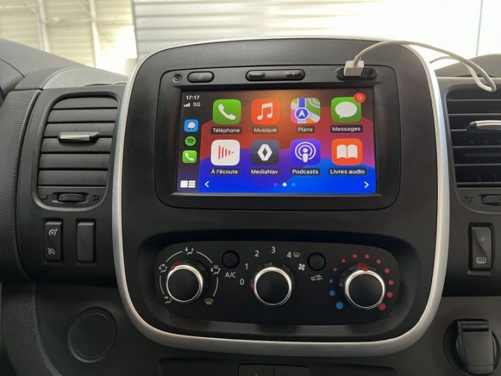 Commercial car Renault Trafic Other III FG L1H1 1000 2.0 DCI 120CH CABINE APPROFONDIE / APPLE CARPLAY / RÉGULATEUR DE VITES Blanc - 7