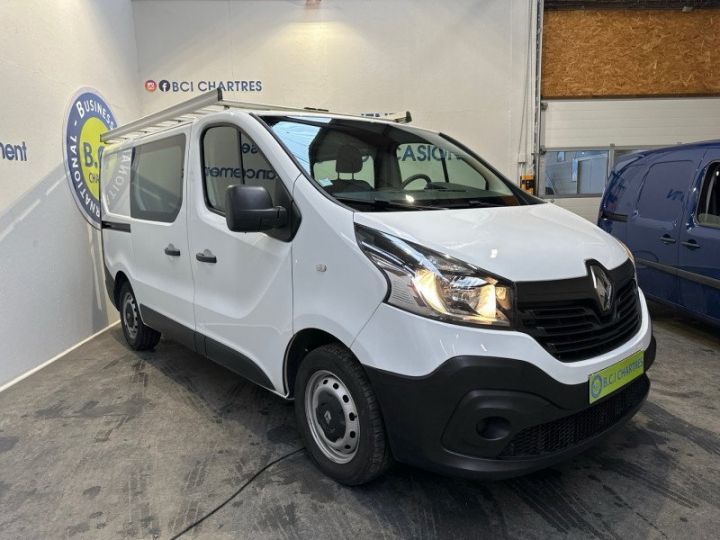 Commercial car Renault Trafic Other III FG L1H1 1200 1.6 DCI 95CH CABINE APPROFONDIE CONFORT E6 Blanc - 12