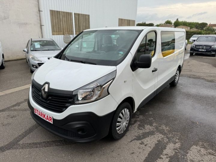 Commercial car Renault Trafic Other III FG L2H1 1200 1.6 DCI 95CH CABINE APPROFONDIE GRAND CONFORT EURO6 Blanc - 1