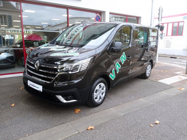 Commercial car Renault Trafic Other III FLEX 3 ANTILOPE VAN PH. 3 L1H1 GRAND CONFORT 2800 BLUE DCI 130 VAN AMENAGE 3 PL Noir Métalisée - 3