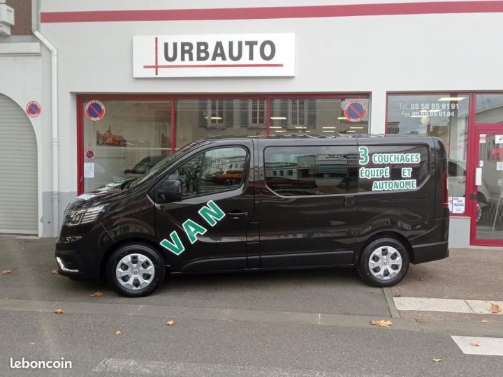 Commercial car Renault Trafic Other III FLEX 3 ANTILOPE VAN PH. L1H1 GRAND CONFORT 2800 BLUE DCI 130 AMENAGE PL Noir - 2