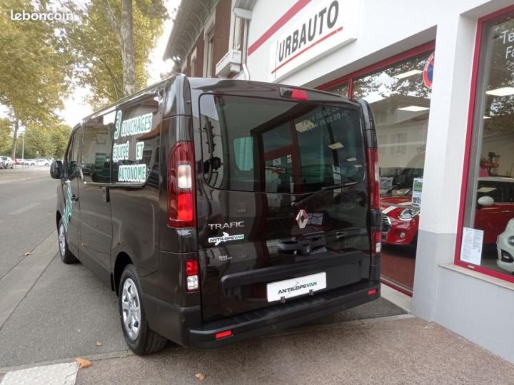 Commercial car Renault Trafic Other III FLEX 3 ANTILOPE VAN PH. L1H1 GRAND CONFORT 2800 BLUE DCI 130 AMENAGE PL Noir - 4