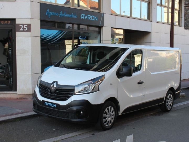 Commercial car Renault Trafic Other III FOURGON CONFORT L1H1 1000 DCI 120 E6 Blanc Verni - 1