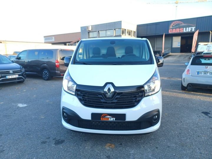 Commercial car Renault Trafic Other III FOURGON L1H1 1.6 DCi 90CV, HISTORIQUE D ENTRETIEN A JOUR, PAS DE FAP d'ADBLUE Blanc - 2