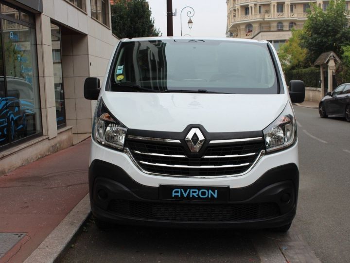 Commercial car Renault Trafic Other III Fourgon L2H1 1.6 dCi 125CV E6 GRAND CONFORT BUSINESS Blanc Verni - 2