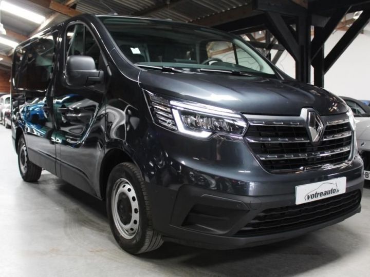 Commercial car Renault Trafic Other III PHASE 2 III (2) 2.0 FOURGON L1H1 3000 KG BLUE DCI 130 GRAND CONFORT Gris Fonce - 7