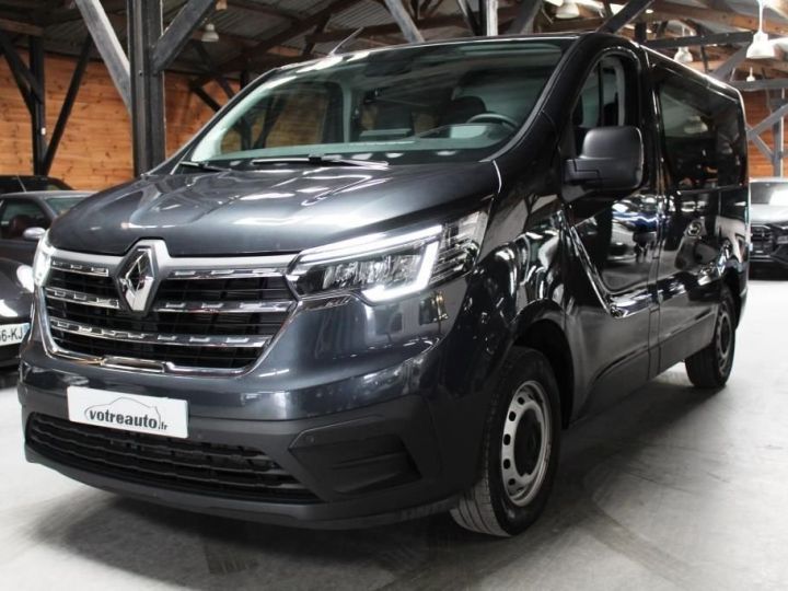 Commercial car Renault Trafic Other III PHASE 2 III (2) 2.0 FOURGON L1H1 3000 KG BLUE DCI 130 GRAND CONFORT Gris Fonce - 8