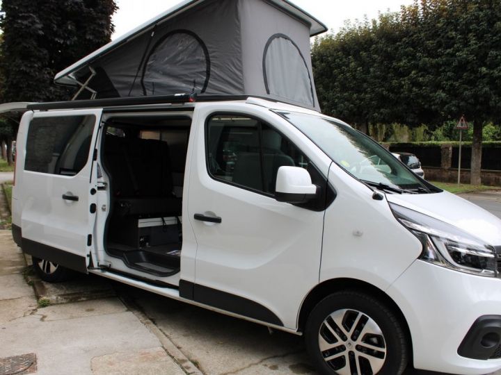 Commercial car Renault Trafic Other III VAN HANROAD TREK 5 + XL L2H1 2.0 DCI 145CH ENERGY EDC E6 Blanc - 3