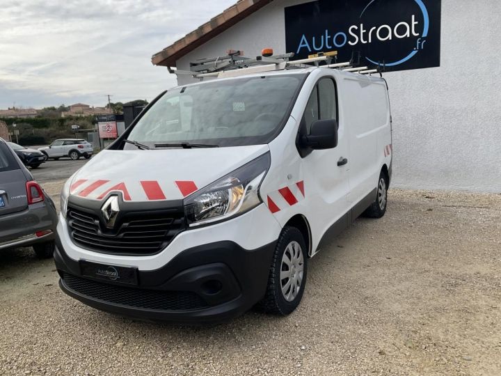 Commercial car Renault Trafic Other L1H1 1000 Kg 1.6 Energy dCi - 125 Fourgon Grand Confort BLANC - 4