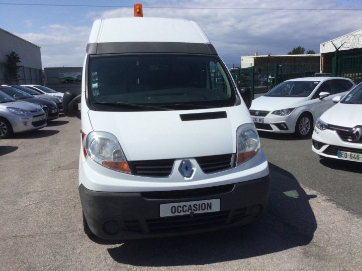 Commercial car Renault Trafic Other L1H1 Blanc Laqué - 2