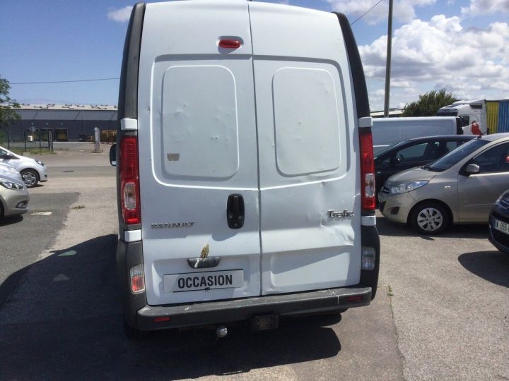 Commercial car Renault Trafic Other L1H1 Blanc Laqué - 7