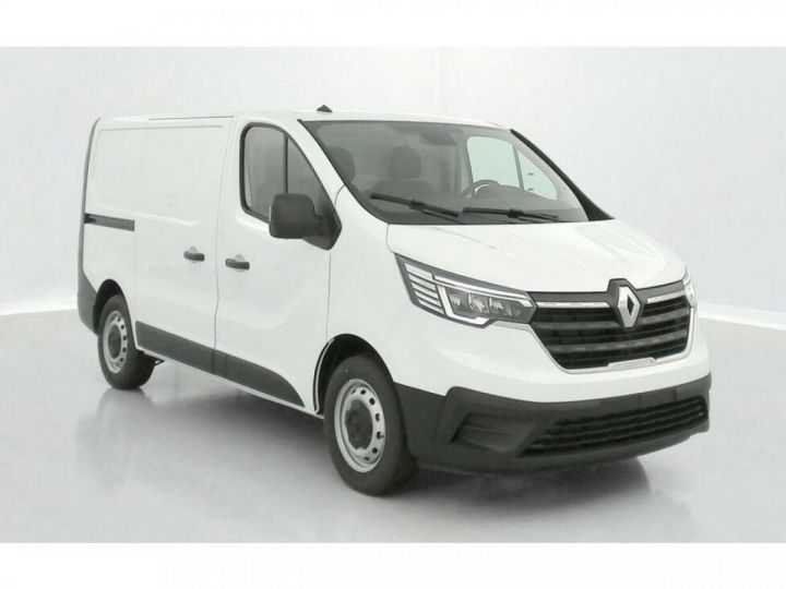 Commercial car Renault Trafic Other L1H1 2800 Kg 2.0 Blue dCi - 150 2024  III FOURGON Fourgon Advance L1H1 PHASE 3 Blanc - 1