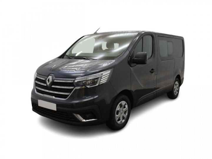 Commercial car Renault Trafic Other L1H1 3000 Kg 2.0 Blue dCi - 150 - BV EDC Euro 6e III CABINE APPROFONDIE Fourgon Cabine appro Gris foncé - 2