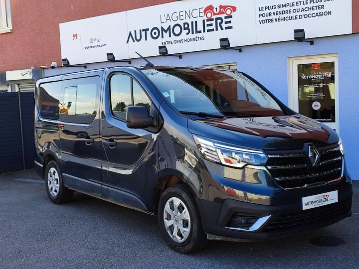 Commercial car Renault Trafic Other L1H1 3T 2.0 Blue dCi 170ch Cabine Approfondie Grand Confort EDC Gris - 1