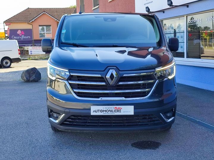 Commercial car Renault Trafic Other L1H1 3T 2.0 Blue dCi 170ch Cabine Approfondie Grand Confort EDC Gris - 2