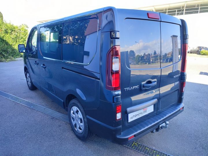 Commercial car Renault Trafic Other L1H1 3T 2.0 Blue dCi 170ch Cabine Approfondie Grand Confort EDC Gris - 5