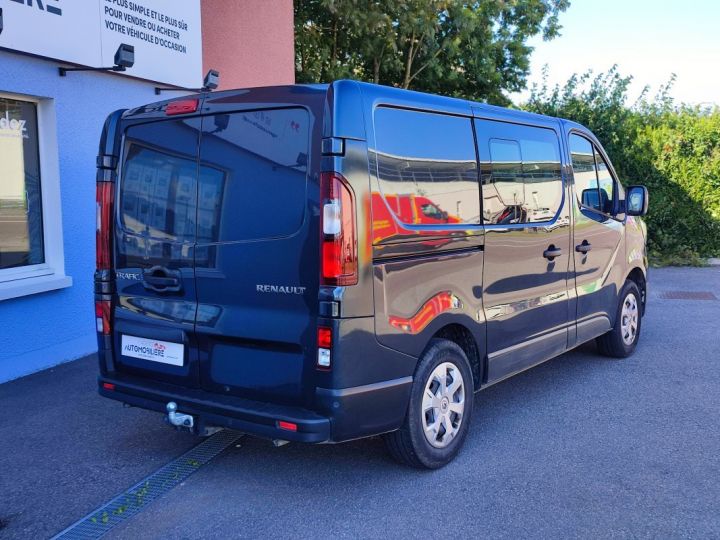 Commercial car Renault Trafic Other L1H1 3T 2.0 Blue dCi 170ch Cabine Approfondie Grand Confort EDC Gris - 12