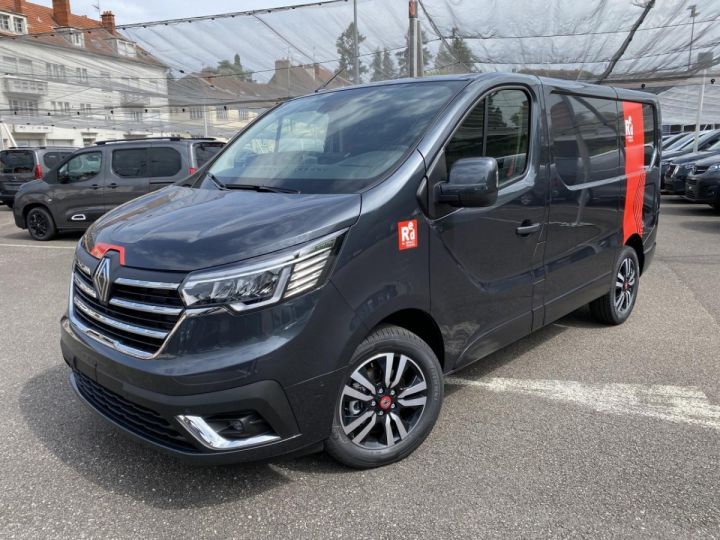 Commercial car Renault Trafic Other L1H1 FOURGON 3000 Kg 2.0 Blue dCi 150 EDC RED EDITION EXCLUSIVE Gris comète - 1