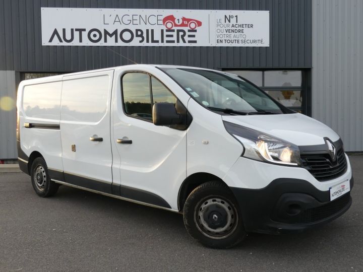 Commercial car Renault Trafic Other L2H1 1200 DCI 90 CV Blanc - 7