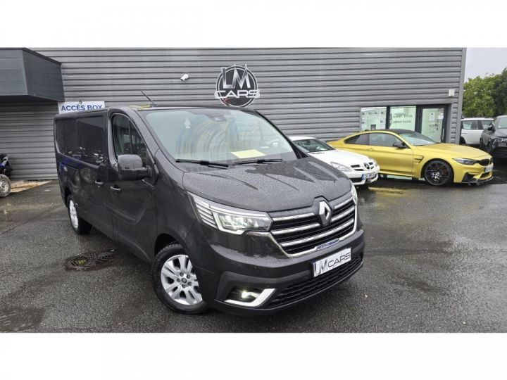 Commercial car Renault Trafic Other L2H1 3000 Kg 2.0 Blue dCi - 170 III FOURGON Fourgon Grand Confort L1H2 PHASE 3 NOIR - 1