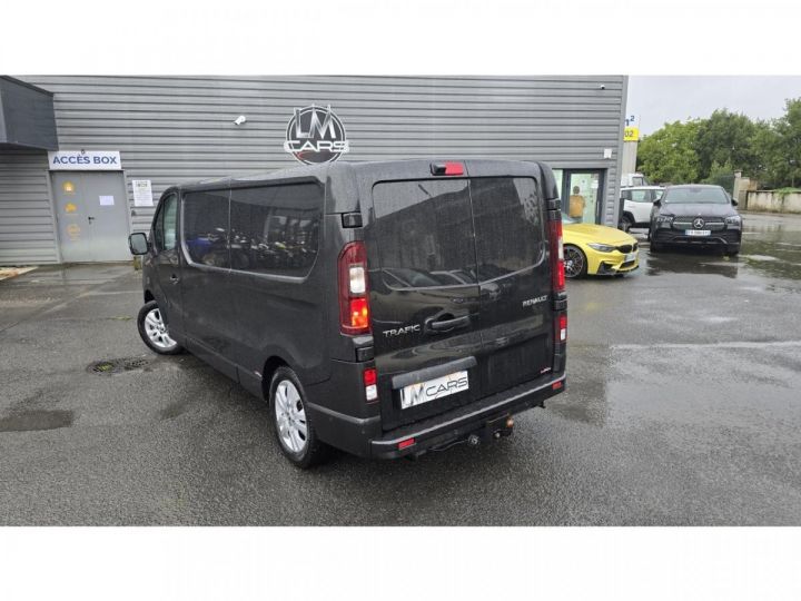 Commercial car Renault Trafic Other L2H1 3000 Kg 2.0 Blue dCi - 170 III FOURGON Fourgon Grand Confort L1H2 PHASE 3 NOIR - 4