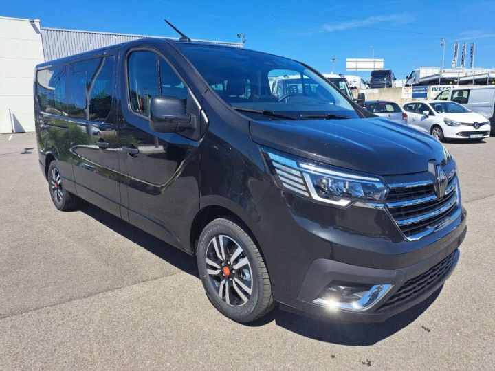 Commercial car Renault Trafic Other NOUVEAU COMBI COMBI GRAND TECHNO 2.0 BLUE DCI 150 GSR2 EDC 8PL Noir - 1