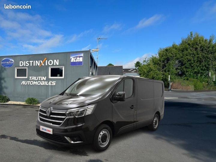 Commercial car Renault Trafic Other Van L1H1 Extra 2.8T Blue DCi 130 Leasing Noir - 4