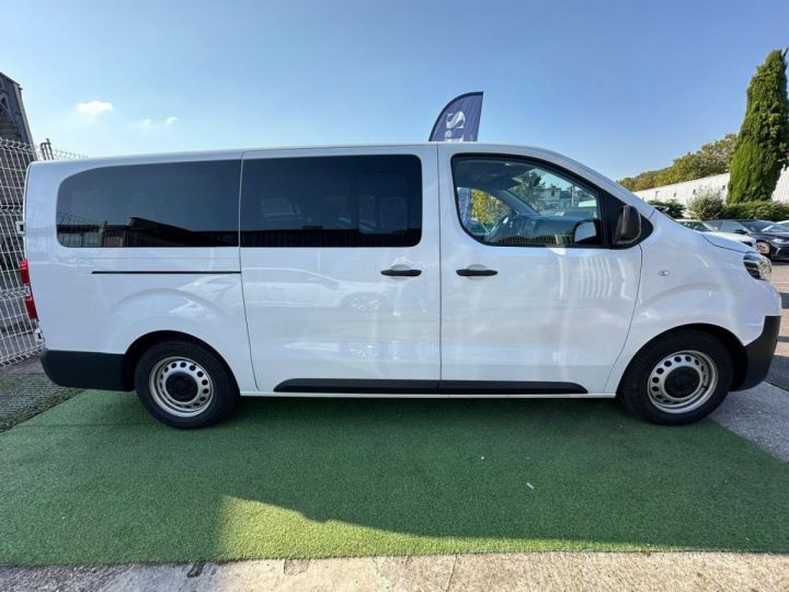 Commercial car Toyota ProAce Other 2.0 D4D 140 LONG DYNAMIC 9 PLACES  S&S BLANC BANQUISE - 4