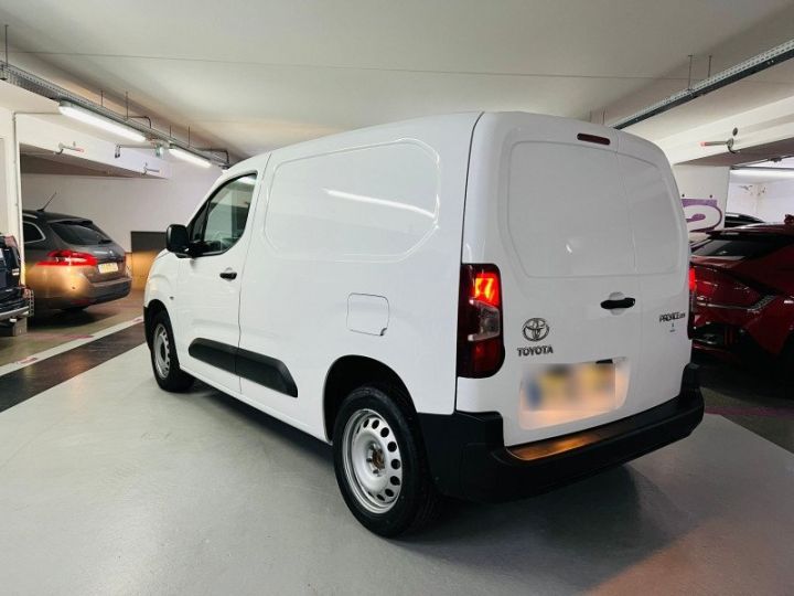 Commercial car Toyota ProAce Other CITY MEDIUM 130 D-4D BUSINESS BVA***TVA RÉCUPÈRABLE**** Blanc - 2