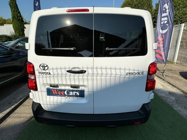 Commercial car Toyota ProAce Other COMBI 2.0 D4D 140 LONG DYNAMIC 9 PLACES S&S Blanc Banquise - 5