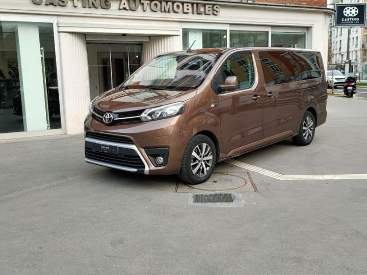 Commercial car Toyota ProAce Other COMBI LONG 1.5 120 D-4D DYNAMIC MY20 Marron - 1