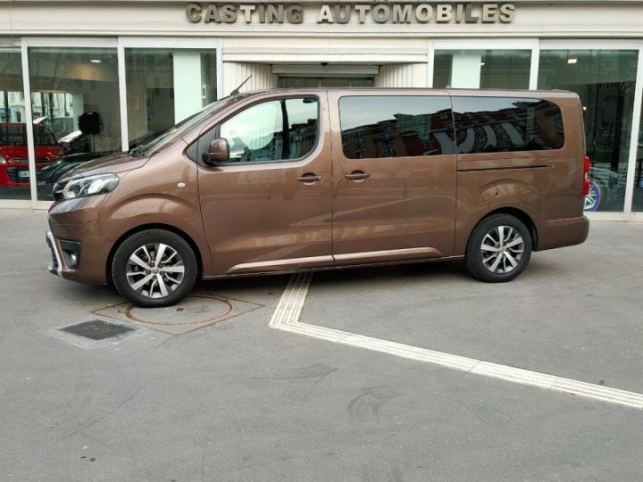 Commercial car Toyota ProAce Other COMBI LONG 1.5 120 D-4D DYNAMIC MY20 Marron - 2