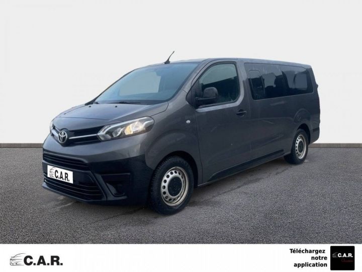 Commercial car Toyota ProAce Other COMBI RC22 Combi Long 1.5L 120 D-4D BVM6 Dynamic Gris - 1