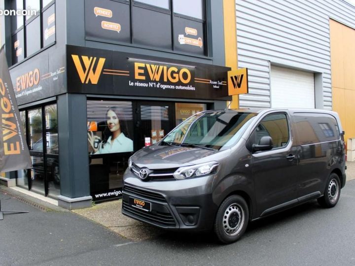 Commercial car Toyota ProAce Other FOURGON 1.6 D4D 95 ch COMPACT L1 DYNAMIC TVA RECUPERABLE (15 790 TTC) Gris - 1