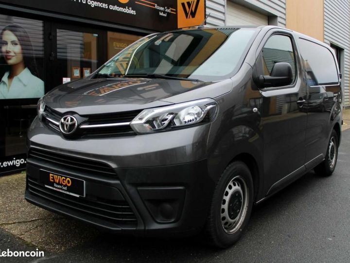 Commercial car Toyota ProAce Other FOURGON 1.6 D4D 95 ch COMPACT L1 DYNAMIC TVA RECUPERABLE (15 790 TTC) Gris - 2