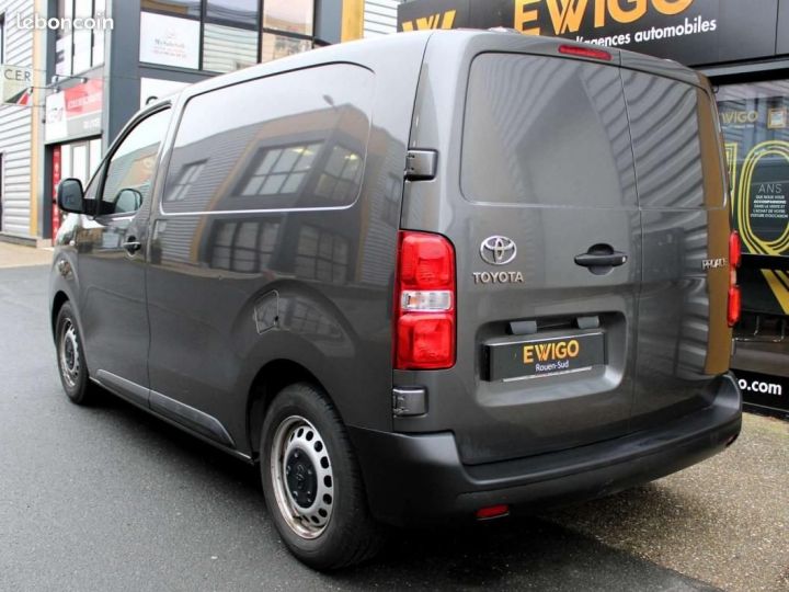 Commercial car Toyota ProAce Other FOURGON 1.6 D4D 95 ch COMPACT L1 DYNAMIC TVA RECUPERABLE (15 790 TTC) Gris - 4