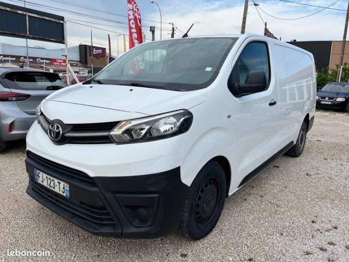 Commercial car Toyota ProAce Other II 2.0 D4D long 120 CV Blanc - 1