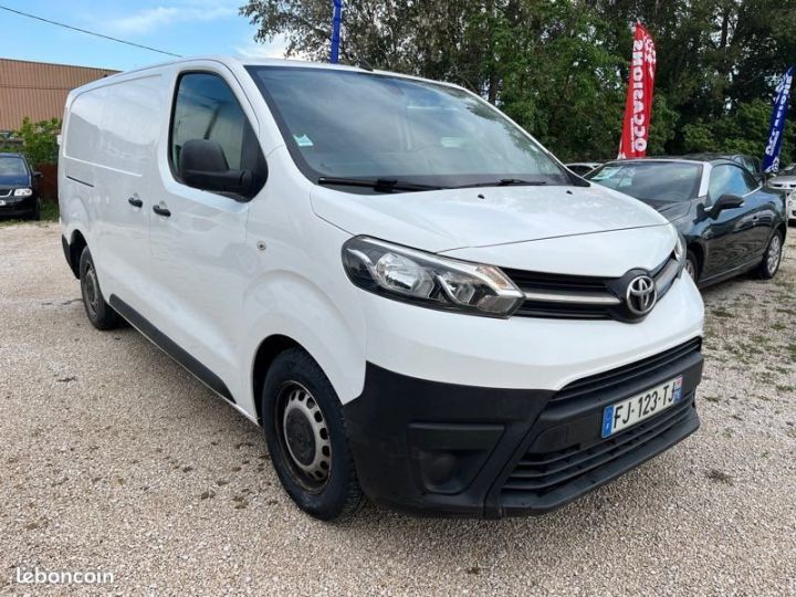 Commercial car Toyota ProAce Other II 2.0 D4D long 120 CV Blanc - 2