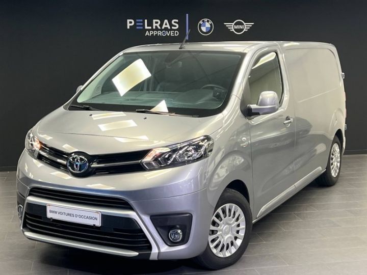 Commercial car Toyota ProAce Other Medium 2.0 D-4D 120 Business BVA MY20 Gris Aluminium Métallisé - 1